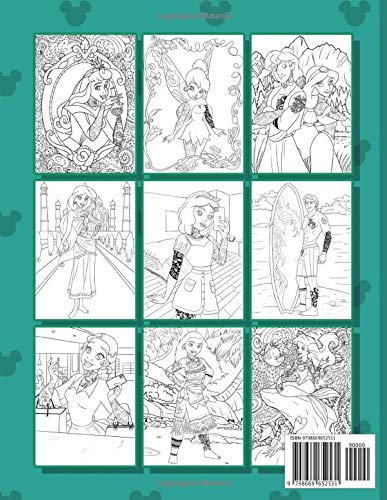 Tattoo Coloring Book: Exclusive Tattoo Coloring Books For Adults, Boys, Girls. 8.5" X 11"