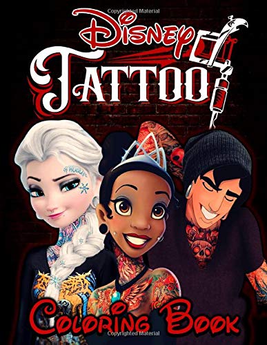 Tattoo Coloring Book: Fantastic Tattoo Coloring Books For Adults, Boys, Girls, Anxiety