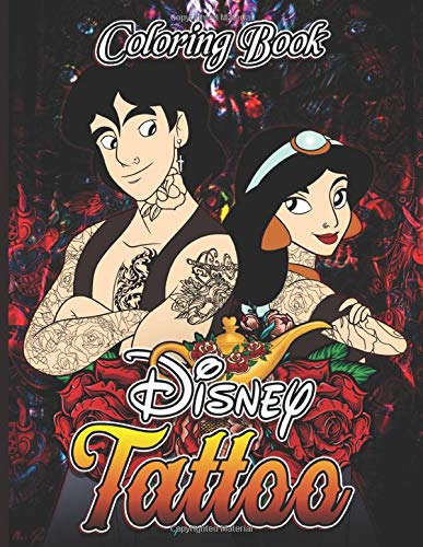 Tattoo Coloring Book: Fantastic Tattoo Coloring Books For Kid And Adult! Anxiety