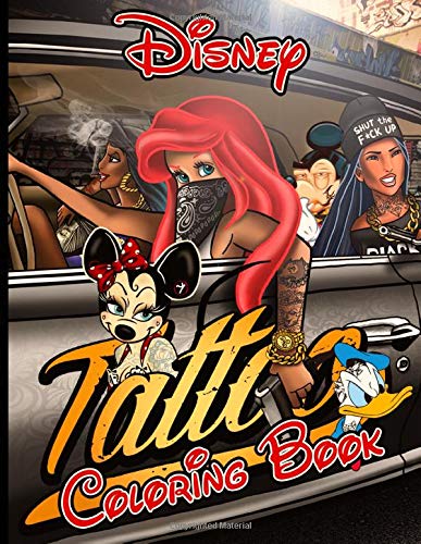 Tattoo Coloring Book: Tattoo Coloring Books For Adults Color Activities Books With Exclusive Images