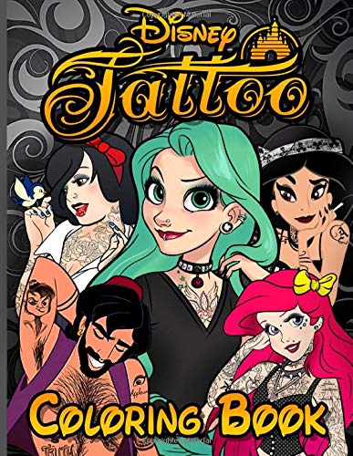 Tattoo Coloring Book: Tattoo Nice Coloring Books For Adults, Teenagers! Colouring