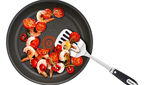 Tefal Ingenio Expertise - Sartén de aluminio de 24 cm, antiadherente con extra de titanio, aptas para todo tipo de cocinas incluido inducción, compatible con mango extraíble