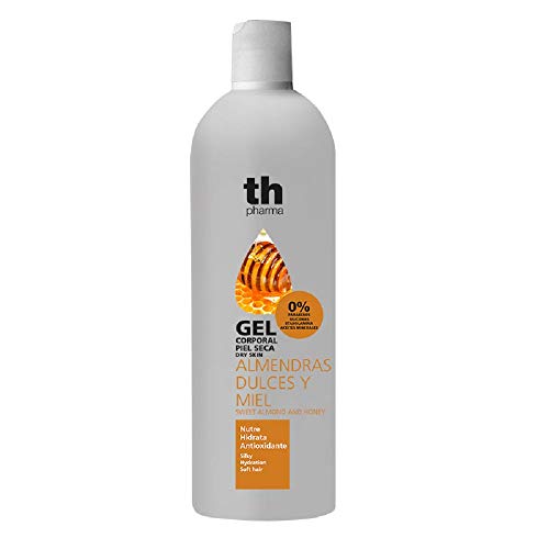 th pharma, gel corporal todo tipo de piel 750ml, avena y germen de trigo