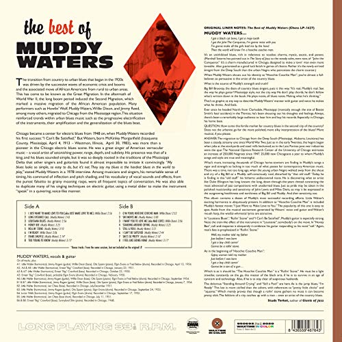 The Best Of Muddy Waters (Colored Vinyl) [Vinilo]