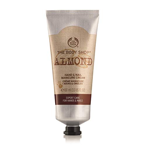 The body shop - Crema de manos y uñas de almendras, unisex, (100 ml)