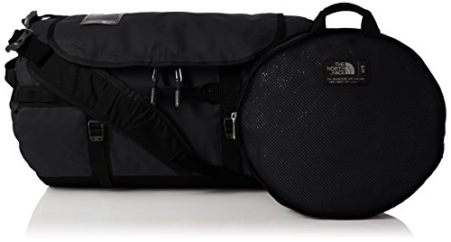 The North Face Base Camp Duffel Bolsa de Deporte, Unisex Adulto, Negro (TNF Black), S