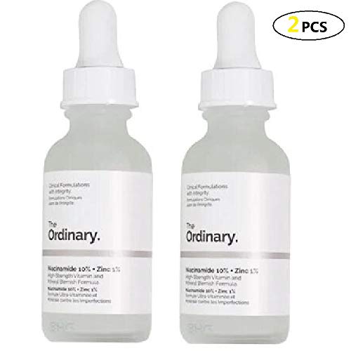 The Ordinary Niacinamide for Pore Shrinking 10% + Zinc 1% 30ml