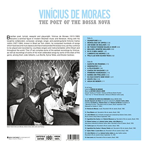 The Poet of the Bossa Nova [Vinilo]