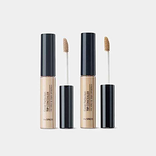 The Saem Cover Perfection Tip Concealer SPF28 - #02 Rich Beige 6.8g/0.23oz