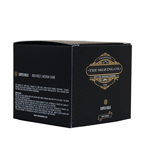 The Shaving Co. Pomada de Cabello Super Hold 4oz/113.4gr