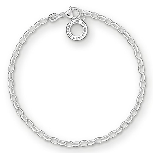 Thomas Sabo - Pulsera para Mujer de Plata de Ley 925/1000