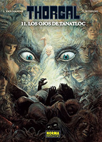 THORGAL 11. LOS OJOS DE TANATLOC (Europeo - Thorgal (cartone))