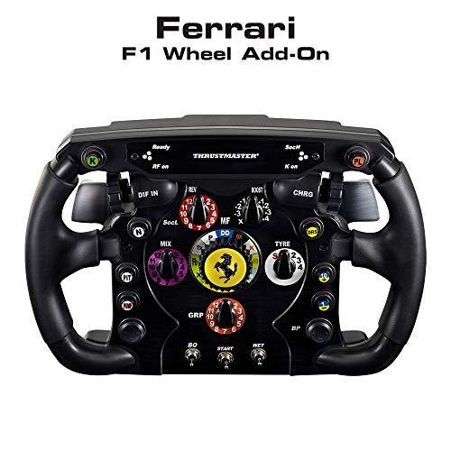 ThrustMaster Kit - Multiplataforma de Auriculares y Volante de Carreras + Réplica Desmontable del Volante Fórmula 1 Ferrari 150 Italia