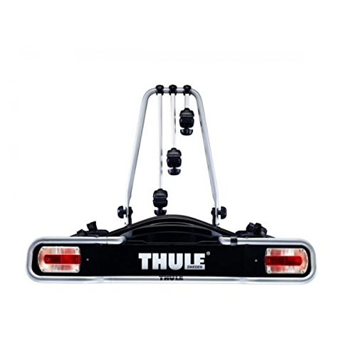 Thule EuroRide 3, Portabicicletas funcional que cubre todas las necesidades básicas (para 3 bicicletas).