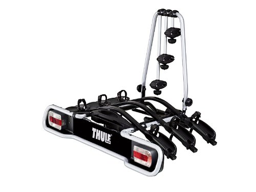 Thule EuroRide 3, Portabicicletas funcional que cubre todas las necesidades básicas (para 3 bicicletas).