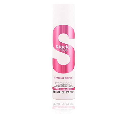 TIGI S Factor Diamond Dreams Sparkling Shine - Champú, 250 ml