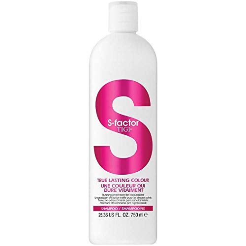 Tigi S-Factor True Lasting Colour - Champú 750 ml