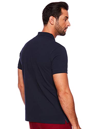 Timberland Millers River, Camiseta cuello alto Hombre, Azul (Dark Sapphire 433), Small