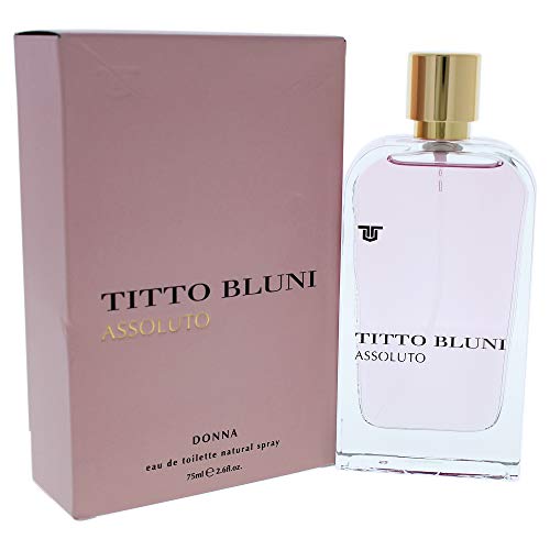 Titto Bluni Assoluto Donna Eau de Toilette Natural Spray 75ml