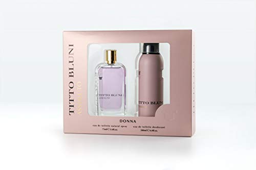 Titto Bluni Assoluto Donna EdT 75ml/ Deo Spray 200ml