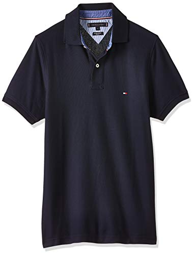 Tommy Hilfiger Core Hilfiger Slim Polo, Azul (Midnight 403), XXXL para Hombre