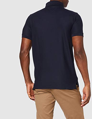 Tommy Hilfiger Core Hilfiger Slim Polo, Azul (Midnight 403), XXXL para Hombre