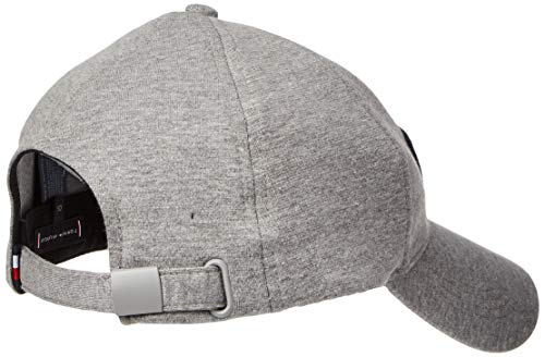 Tommy Hilfiger Tailored Cap Gorra de béisbol, Gris (Mid Grey 059), Talla única (Talla del Fabricante: OS) para Hombre