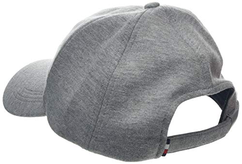 Tommy Hilfiger Tailored Cap Gorra de béisbol, Gris (Mid Grey 059), Talla única (Talla del Fabricante: OS) para Hombre