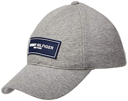 Tommy Hilfiger Tailored Cap Gorra de béisbol, Gris (Mid Grey 059), Talla única (Talla del Fabricante: OS) para Hombre