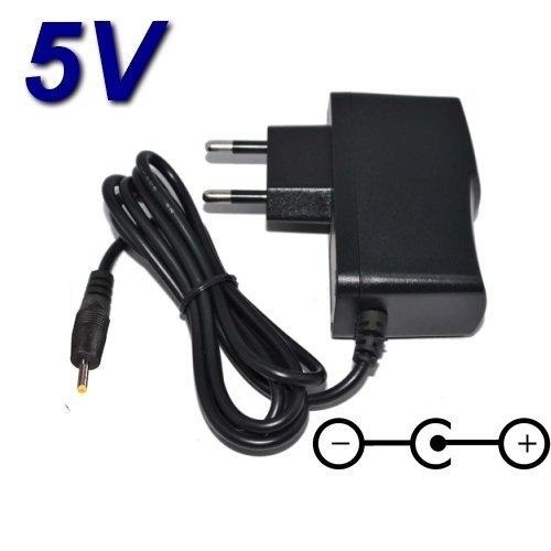 TOP CHARGEUR * Adaptador Alimentación Cargador Corriente 5V Reemplazo Recambio Tablet Storex eZee Tab 10Q12-S 10.1"