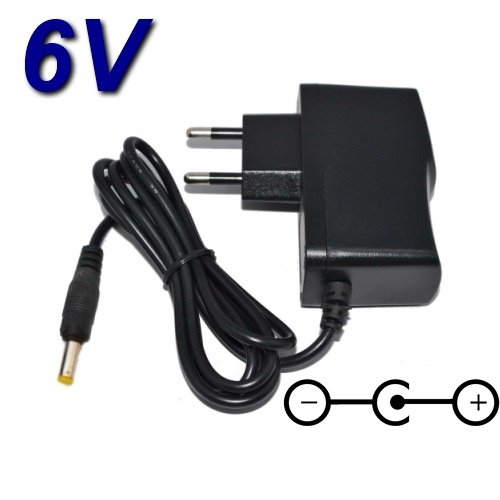 TOP CHARGEUR * Adaptador Alimentación Cargador Corriente 6V Reemplazo Recambio Omron AC Adapter-S (60240HW5SW)