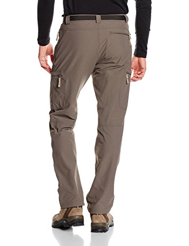 Trango Ungar SN - Pantalón Largo para Hombre, Color marrón Bungee, Talla S