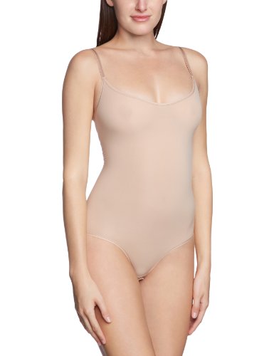 Triumph Second Skin Sens Body, Hueso (G 005), 48 para Mujer