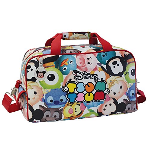 Tsum Tsum Bolsa de Viaje, 25.88 litros, Multicolor