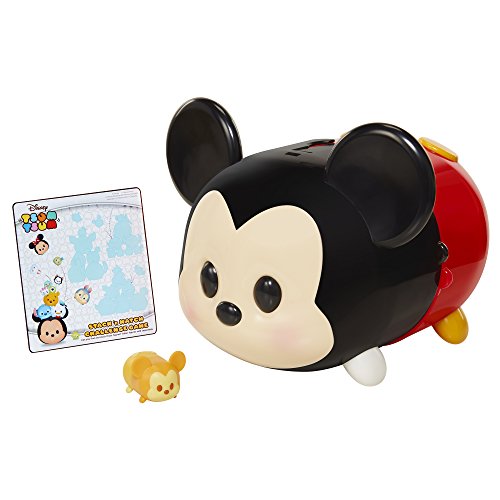 Tsum Tsum Estuche colector con diseño de Mickey Mouse con Figura Exclusiva, 01731, de la Marca