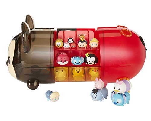 Tsum Tsum Estuche colector con diseño de Mickey Mouse con Figura Exclusiva, 01731, de la Marca