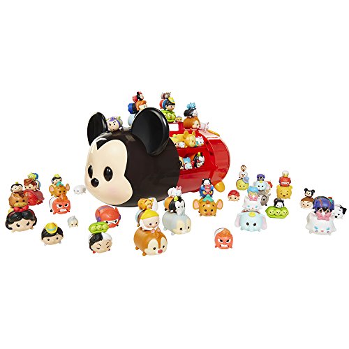 Tsum Tsum Estuche colector con diseño de Mickey Mouse con Figura Exclusiva, 01731, de la Marca