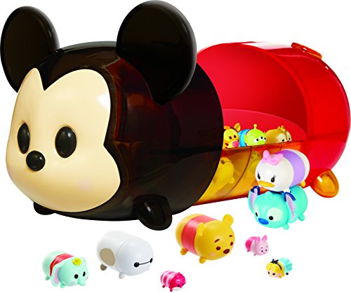 Tsum Tsum Estuche colector con diseño de Mickey Mouse con Figura Exclusiva, 01731, de la Marca