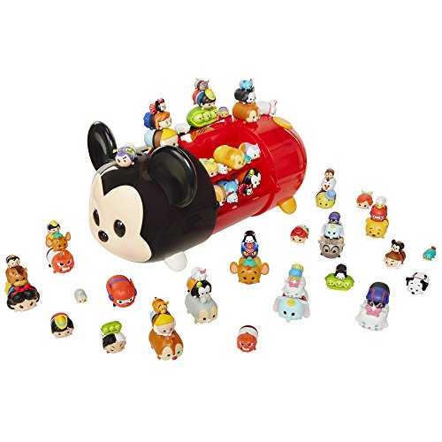 Tsum Tsum Estuche colector con diseño de Mickey Mouse con Figura Exclusiva, 01731, de la Marca