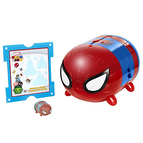 Tsum Tsum Spiderman Stack 'n' Store Pantalla Set