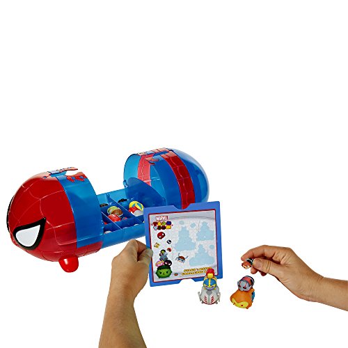 Tsum Tsum Spiderman Stack 'n' Store Pantalla Set