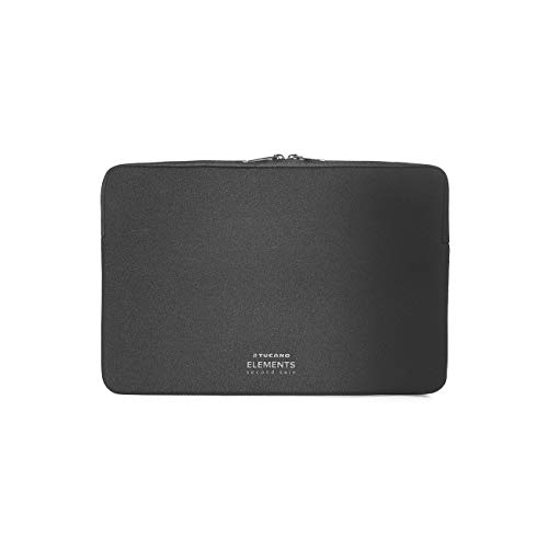 Tucano 2nd Skin New Elements - Funda para MacBook Air 13", Negro