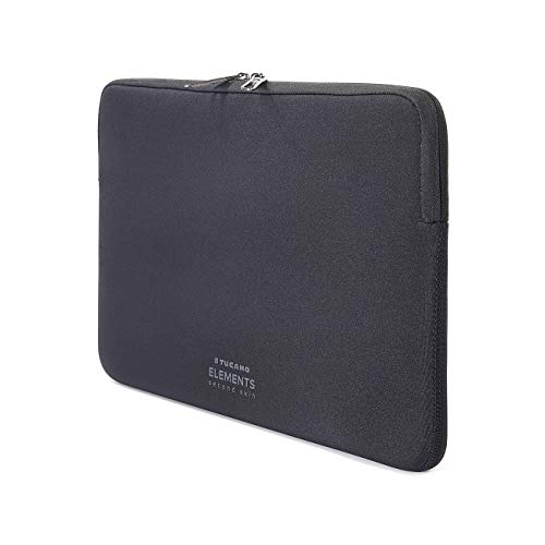 Tucano 2nd Skin New Elements - Funda para MacBook Pro/Retina 13", Negro