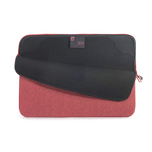 Tucano Mélange Second Skin 15.6" - Funda (Funda, 39,6 cm (15.6"), Rojo)