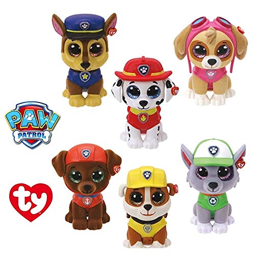 Ty 7125100 Figura de Coleccionista Mini Boos, Compatible con Paw Patrol