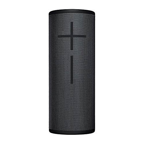 Ultimate Ears Megaboom 3 Altavoz Portátil Inalámbrico Bluetooth, Graves Profundos, Impermeable, Flotante, Conexión Múltiple, Batería de 20 h, color Negro