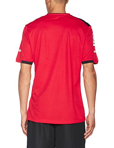 UMBRO RCD Mallorca Home SS Camiseta de fútbol Oficial, Hombre, Rojo, L