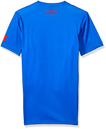 Under Armour Alter Ego Comp Ss Camiseta de Compresión, manga corta, Hombre, Azul Oscuro Royal, L