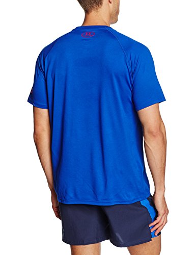 Under Armour Alter Ego Core Superman Camiseta de Manga Corta, Hombre, Azul Oscuro Royal, M