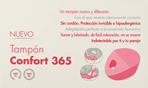 VALUE + TAMPON CONFORT 365 3 Uds.